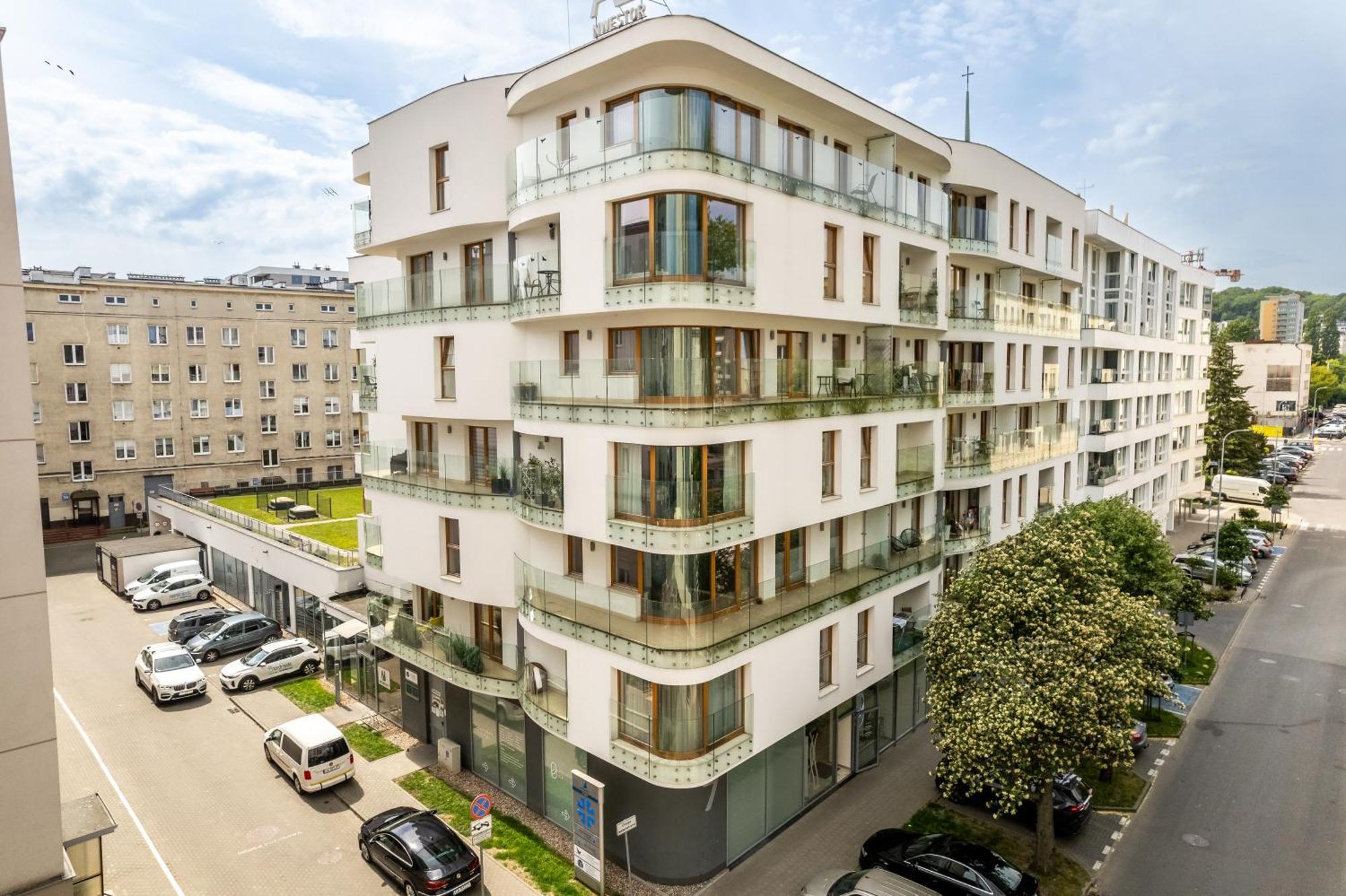 Apartament Batorego 7 Z Parkingiem غدينيا المظهر الخارجي الصورة